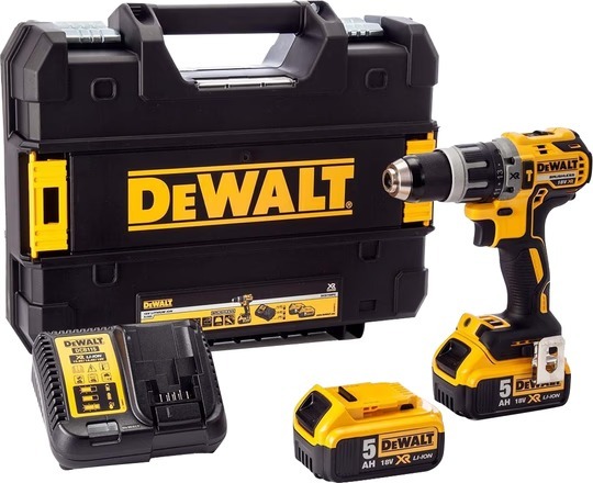 DeWalt DCD796P2-QW Akku-Schlagbohrschrauber-Set