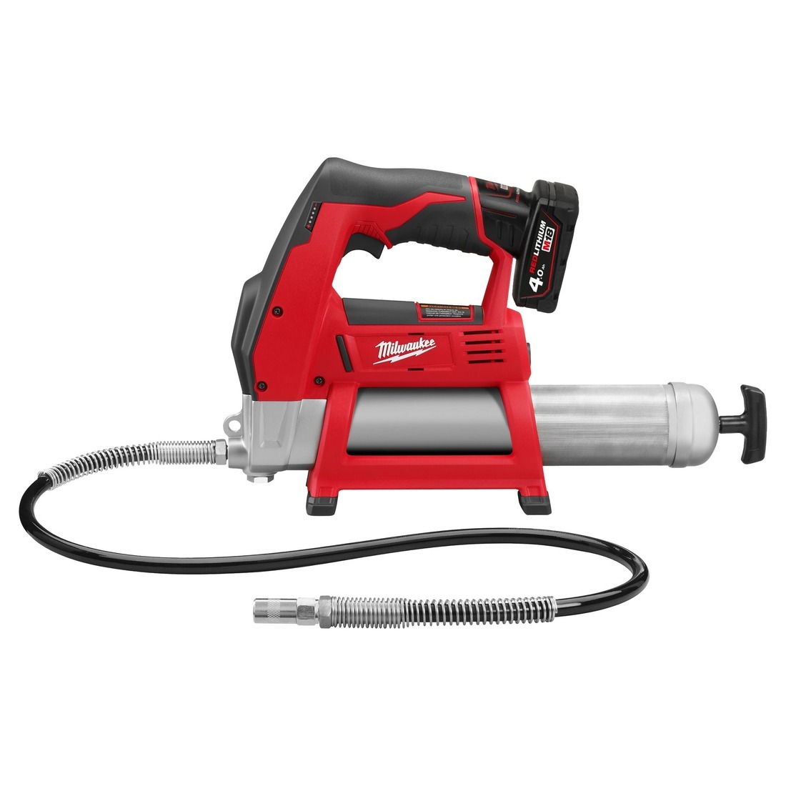Milwaukee M12 GG-401B Akku-Fettpressen-Set