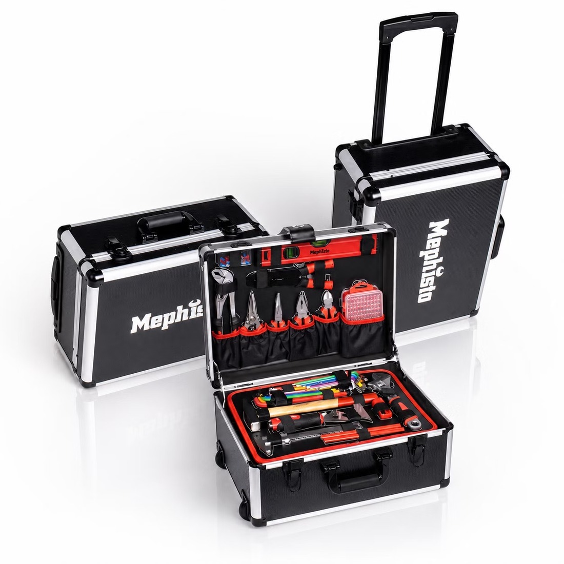 Mephisto Werkzeugtrolley, 299-tlg.