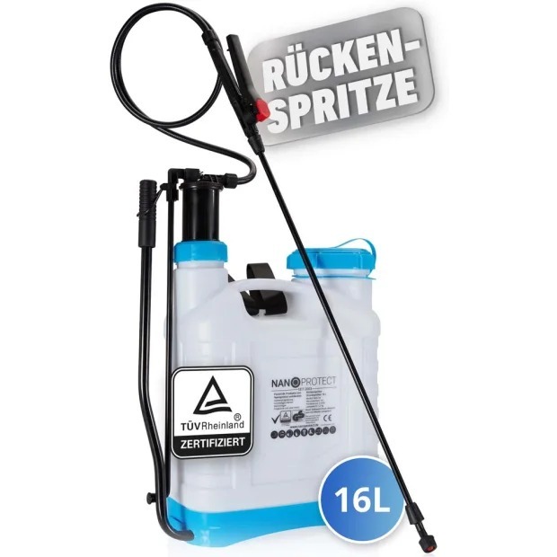 Nanoprotect Rückenspritze 16 Liter